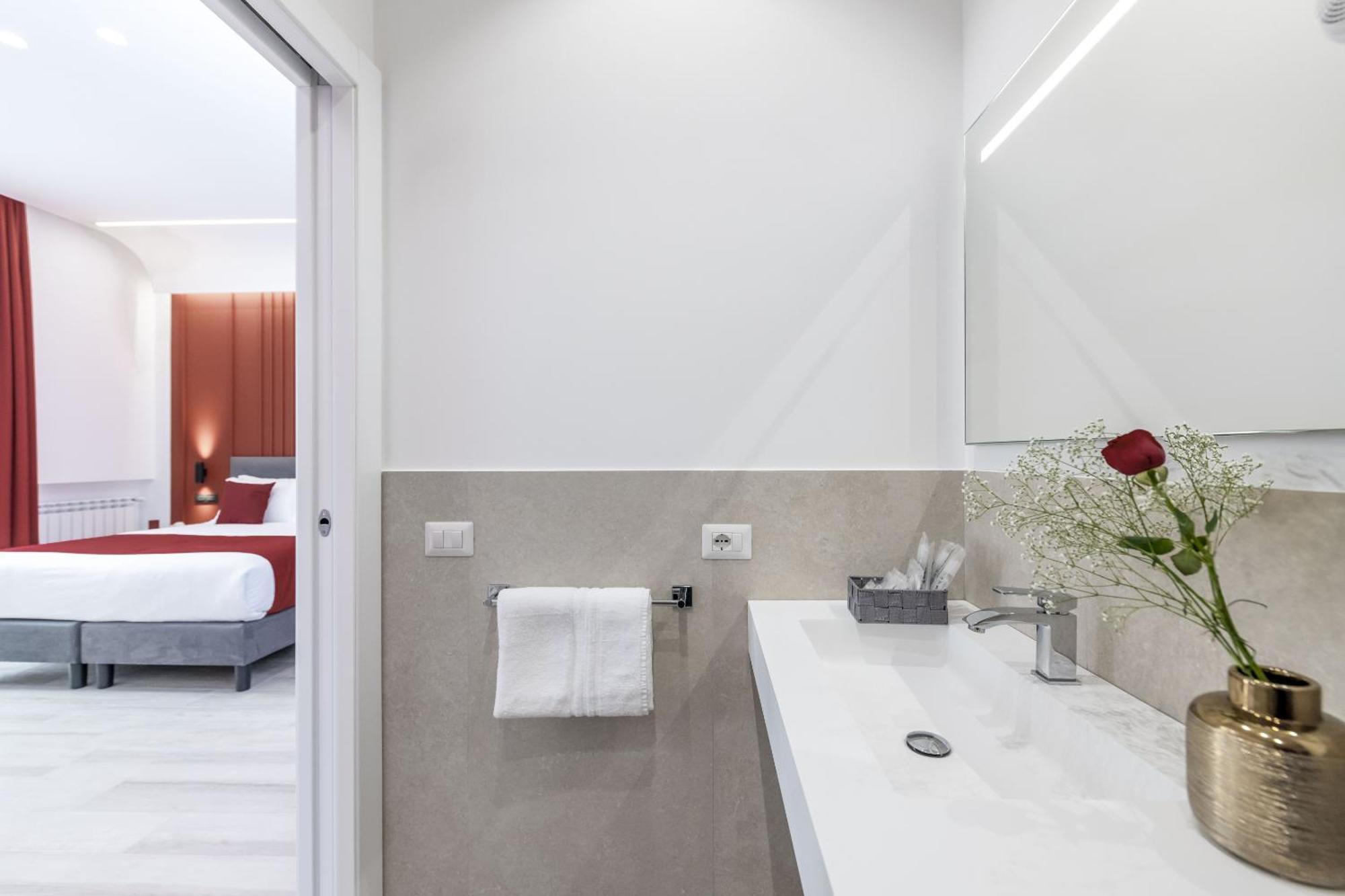 Habitación Cuádruple con ducha