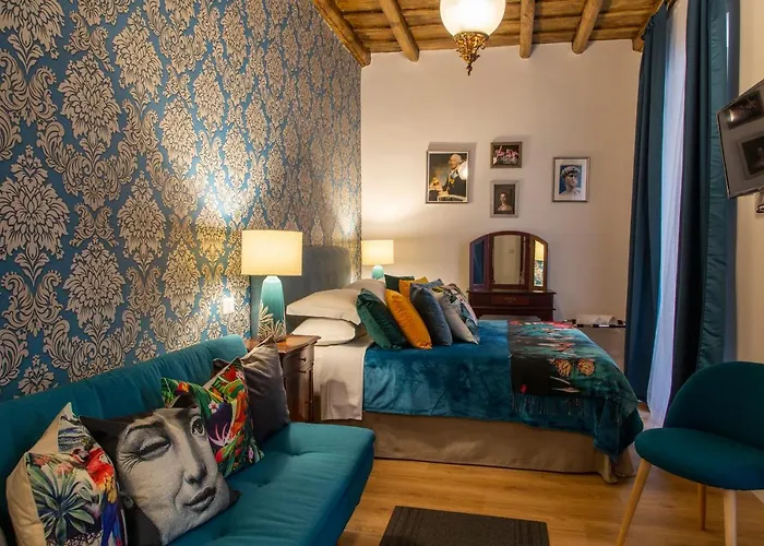 B&B Ventisei Scalini A Trastevere Roma